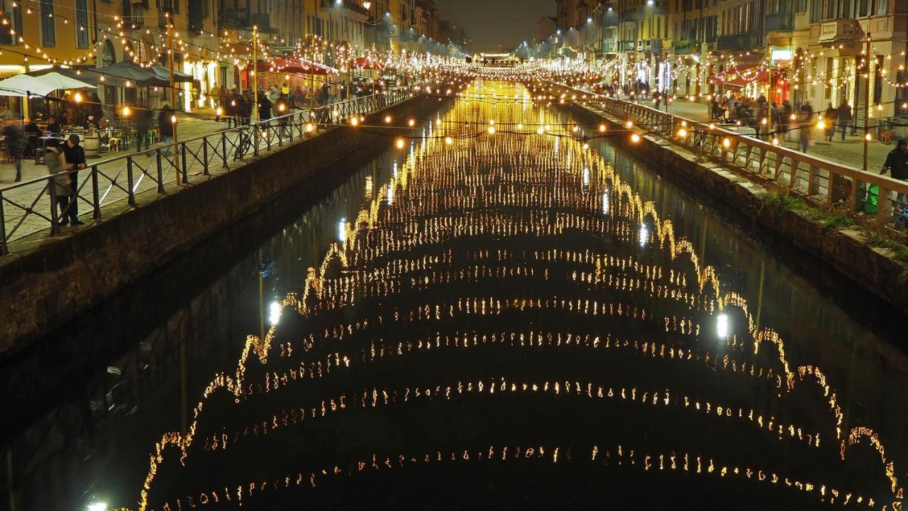 Suite Alzaia By Icasamia It Mediolan Zewnętrze zdjęcie